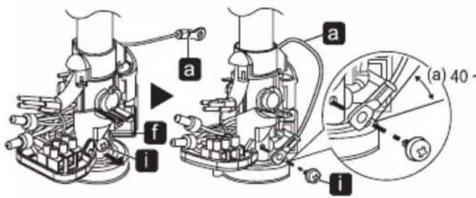 PANASONIC F-60MZ2 - How to install Cách lắp đặt - 2