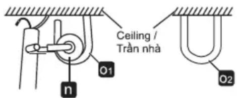 Ceiling / Trần nhà O1 n O2