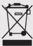Mirpol HH-1011 - DISPOSAL OF APPLIANCES AND BATTERIES - 1