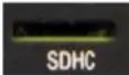 AMX DVX-3256HD - SDHC Card Slot - 1