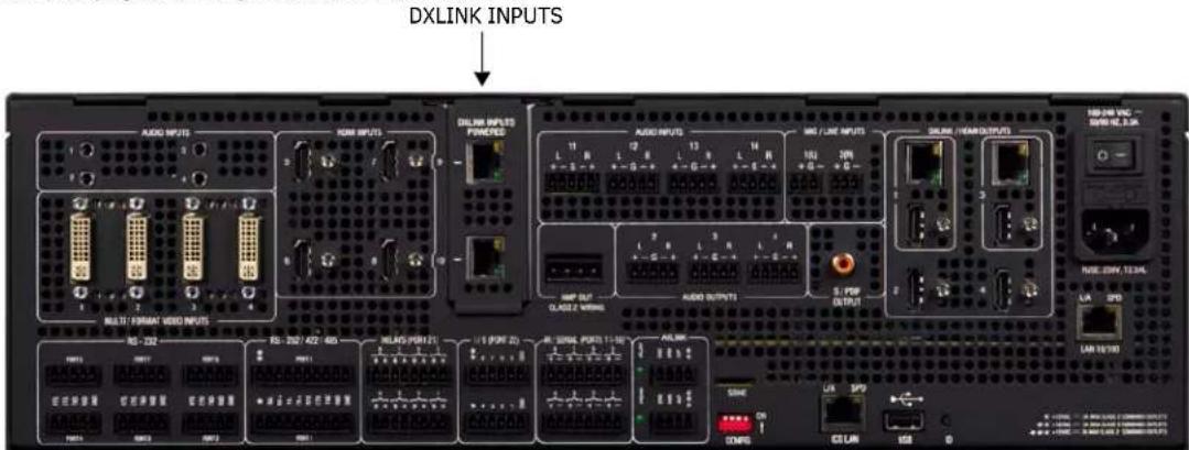 DXLINK INPUTS AUDIO INPUTS HOME INPUTS MULTI / FORMAT VIDEO INPUTS AUDIO INPUTS AUDIO INPUTS MUT / LINE INPUTS DELEMON / HEAD OUTPUTS RS-202 RS-202/42 460 RELAD (PSH121) 1 / (PSH 20) R: SIGNAL PORTS 11-38 A: ALUM COMPS CA LAN USB LRR 100V DC LRR 100V DC LRR 100V DC LRR 100V DC LRR 100V DC LRR 100V DC LRR 100V DC LRR 100V DC LRR 100V DC LRR 100V DC LRR 100V DC LRR 100V DC