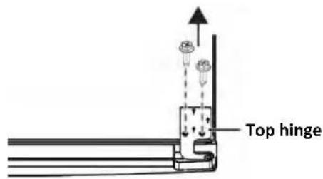 Top hinge
