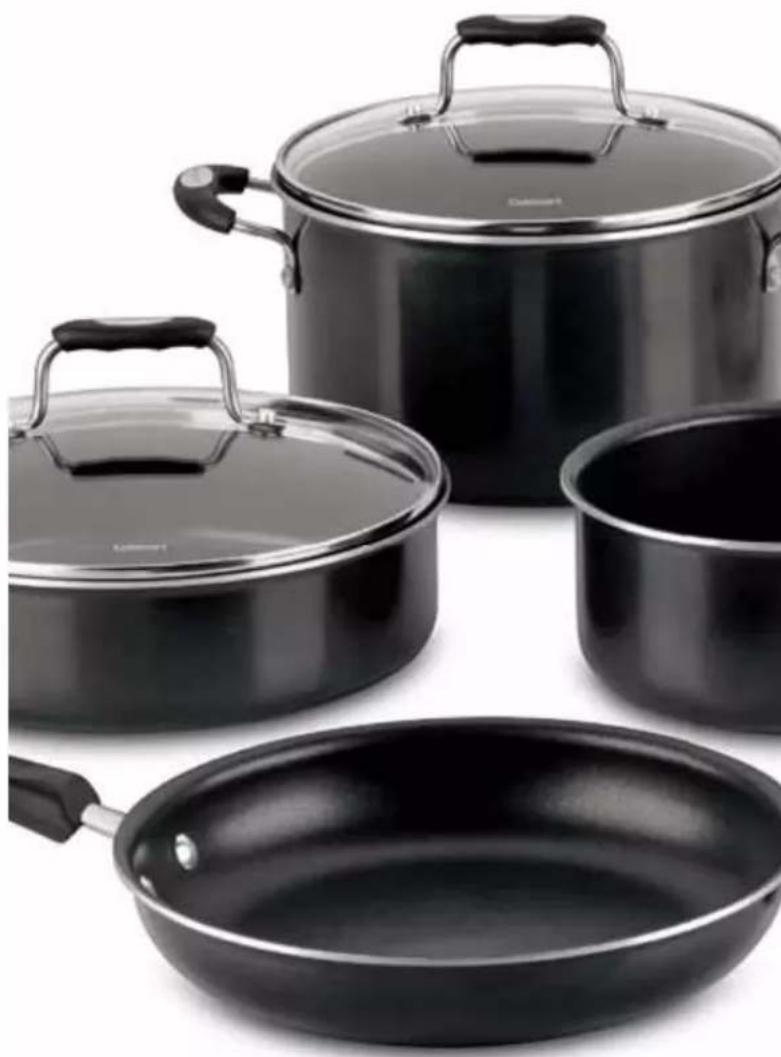 CUISINART FP2-24BKP1 - Cuisinart® Nonstick Cookware - 1