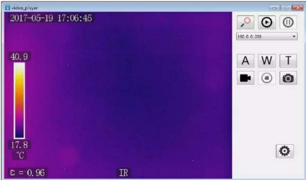 video_player 2017-05-19 17:06:45 40.9 17.8 °C ε = 0.96 IR