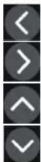 Sonel UV-260 - Navigation buttons - 2