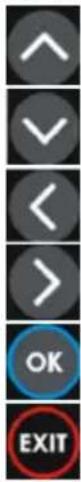 Sonel UV-260 - Navigation buttons - 1