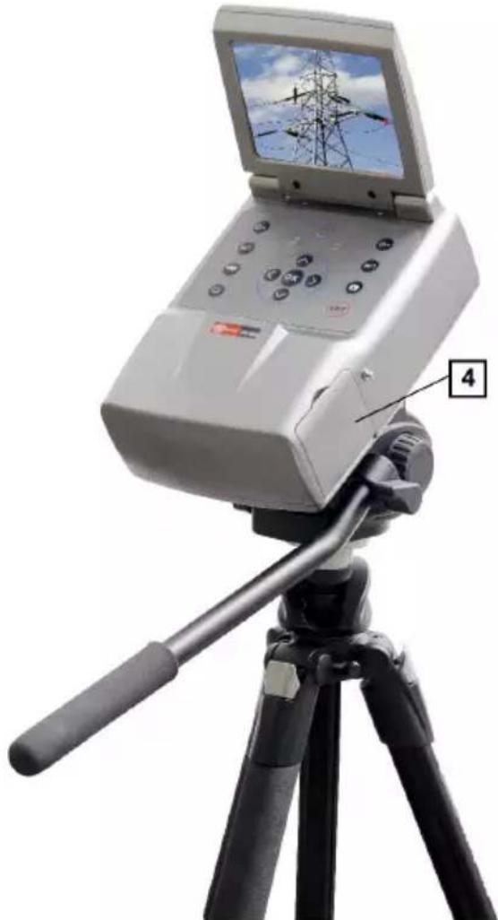 Sonel UV-260 - Mounting on a tripod - 1