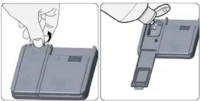 IFB Neptune VX Plus - In order to change the rinse aid level, follow the below steps before turning on the machine: - 1
