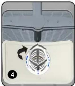 IFB Neptune VX Plus - Cleaning machine and filters - 4