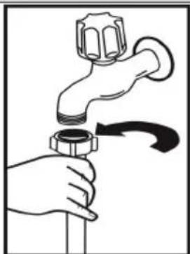 IFB Neptune VX Plus - Water inlet hose - 1