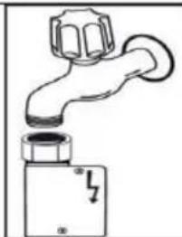 IFB Neptune VX Plus - Water inlet hose - 6