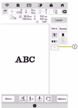 ABC 1773 4mm 30.0mm 0.0 mm 102.0mm 0.0 mm 0.0° Layout Move Rotates Return Memory
