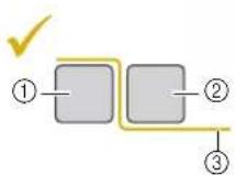 BABY LOCK Meridian 2 BLMA2 - Note - 10
