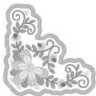 BABY LOCK Meridian 2 BLMA2 - ■ Creating an Appliqué Piece - 1