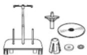 BABY LOCK Meridian 2 BLMA2 - Options - 14