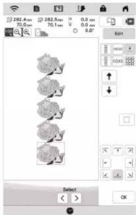 282.4 mm 70.5 mm 282.5 mm 70.1 mm 0.0 mm 0.0 mm 0.0° Edit Select OK