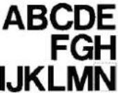 BABY LOCK Meridian 2 BLMA2 - ■ Character Pattern Input Keys - 2
