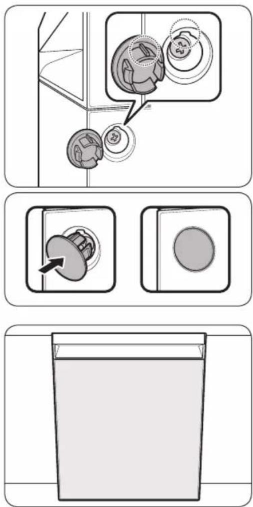 SAMSUNG DW60BB8925AP - Installation - 1