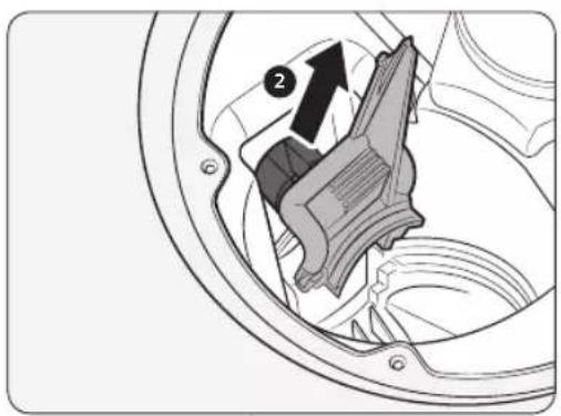 SAMSUNG DW60BB8925AP - Cleaning the drain pump - 2