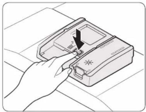 SAMSUNG DW60BB8925AP - Filling the detergent - 1
