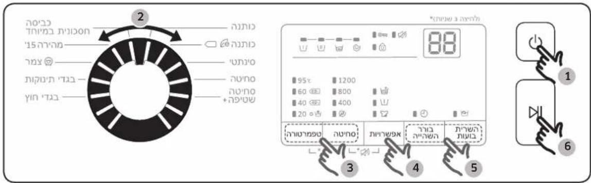 SAMSUNG WW7SJ3283KW - מַרְשָׁת בִיּוֹת - 11