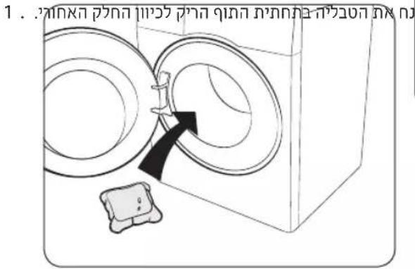 SAMSUNG WW11BB5044AW - תְרָה בַעִי - 1
