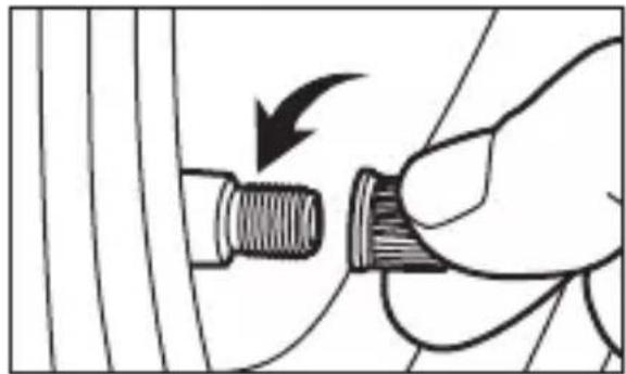 PHILIPS GoSure TE60x - Install sensors in tires (for TE60x) - 1