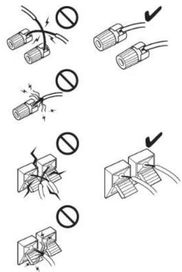 Diagram illustrating cable termination and disassembly steps with labeled symbols and arrows indicating process flow.
