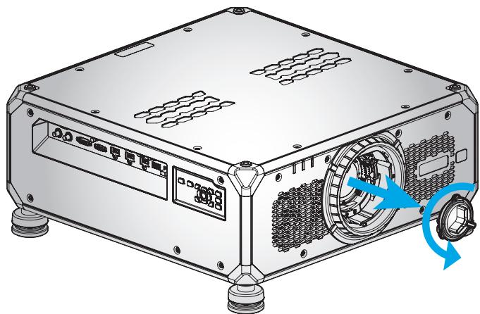 OPTOMA ZU1900 - Procédure : - 1