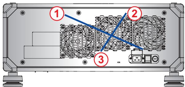 OPTOMA ZU1900 - Réglez la ligne de visée - 4