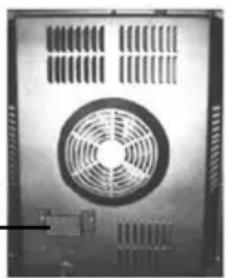 Salton WC-2034 - Install the Ventilation Spacer - 1