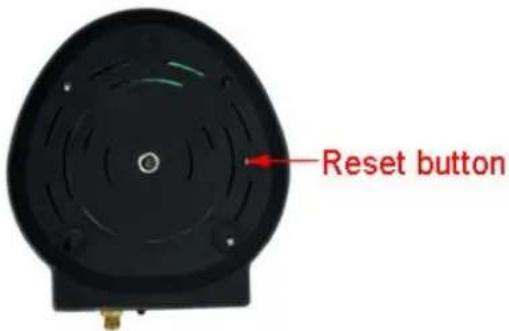 Reset button