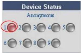 Device Status Anonymous 1 2 3 4 5 6 7 8 9