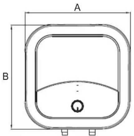A B