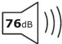 76dB