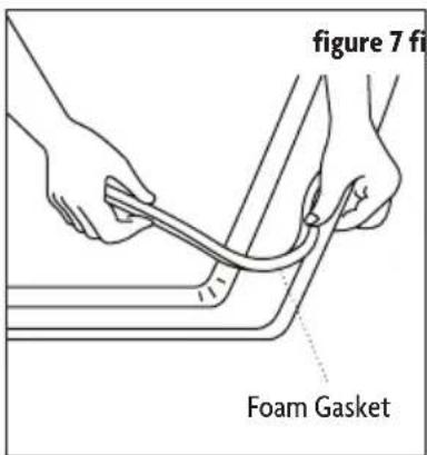 figure 7 fi Foam Gasket