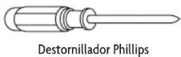 Destornillador Phillips