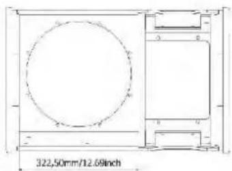322,50mm/12.09inch