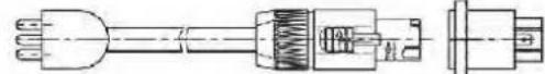 FBT QSA 112.0A - THE CABLE AND THE PLUG MUST HOLD THE UL OR CSA CERTIFICATION. - 3