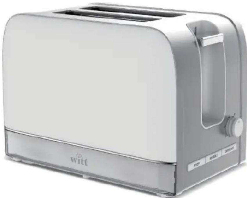 Witt WCT800B - Witt Classic Toaster - 1