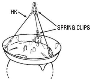 HK SPRING CLIPS