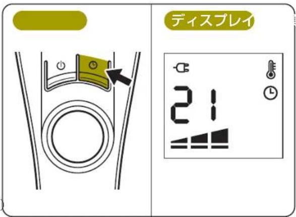 DELONGHI RHJ65L0915 - ② ①を押す - 1