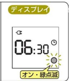 DELONGHI RHJ65L0915 - 例2 06:00 \~ 08:30 オン設定 - 2