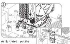 As illustrated, put the bottles in a gear