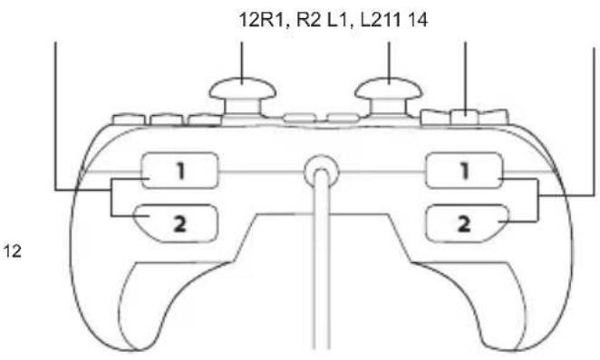12R1, R2 L1, L211 14 1 2 1 2 12