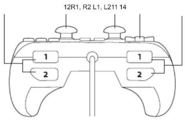 12R1, R2 L1, L211 14 1 2 1 2
