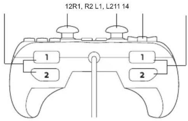 12R1, R2 L1, L211 14 1 2 1 2