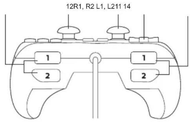 12R1, R2 L1, L211 14 1 2 1 2 2