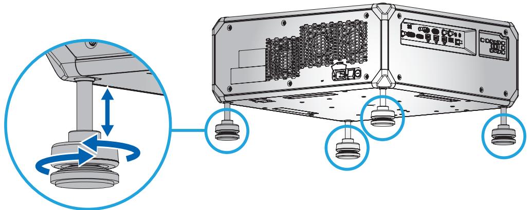 OPTOMA ZU2200 - Hauteur de l'image - 1