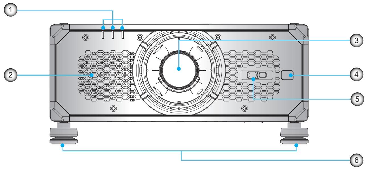 OPTOMA ZU2200 - Description du produit - 1